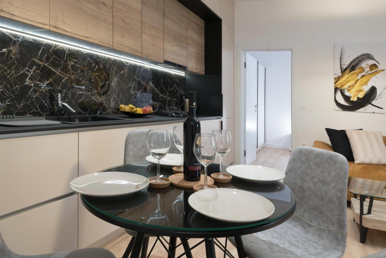 Apartment Palazzo, Zagreb Town Centre Buitenkant foto