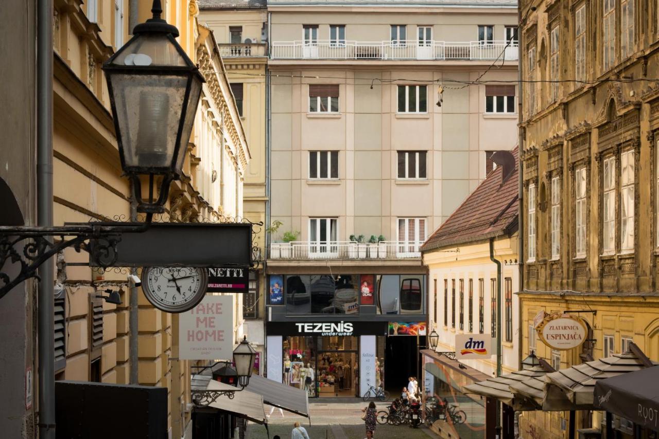 Apartment Palazzo, Zagreb Town Centre Buitenkant foto