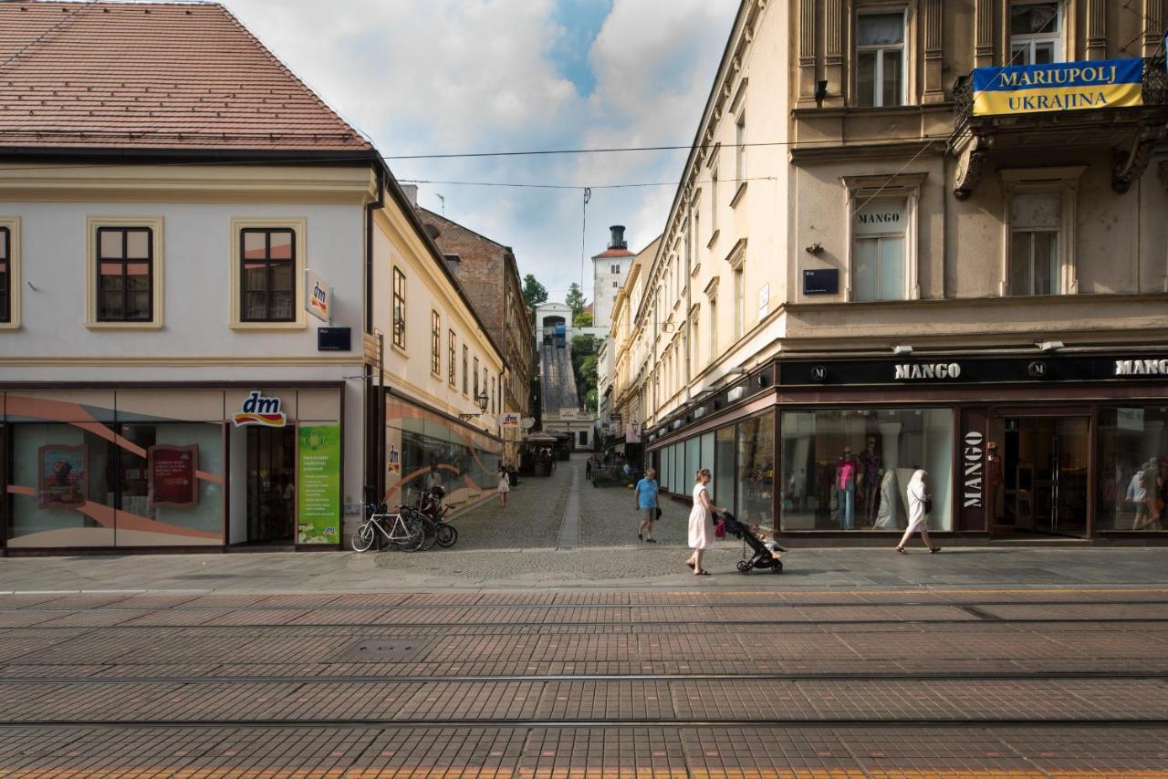 Apartment Palazzo, Zagreb Town Centre Buitenkant foto