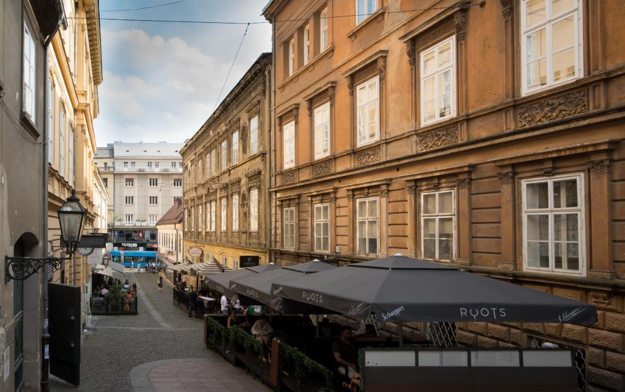 Apartment Palazzo, Zagreb Town Centre Buitenkant foto