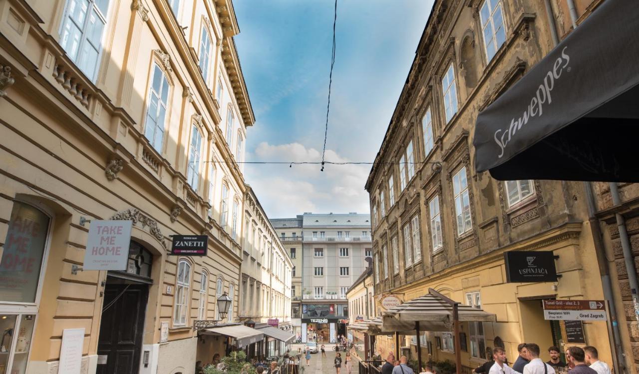 Apartment Palazzo, Zagreb Town Centre Buitenkant foto